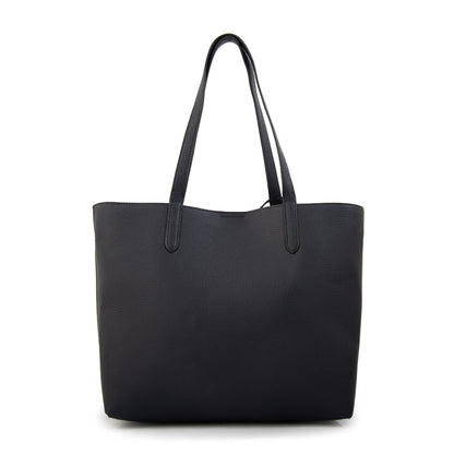 Cartera tote brunilda grande azul oscuro