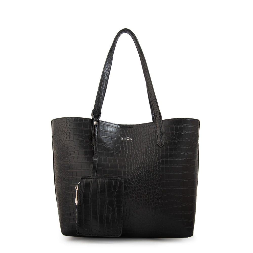 Cartera tote brunilda grande negro