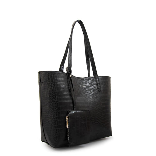 Cartera tote brunilda negro