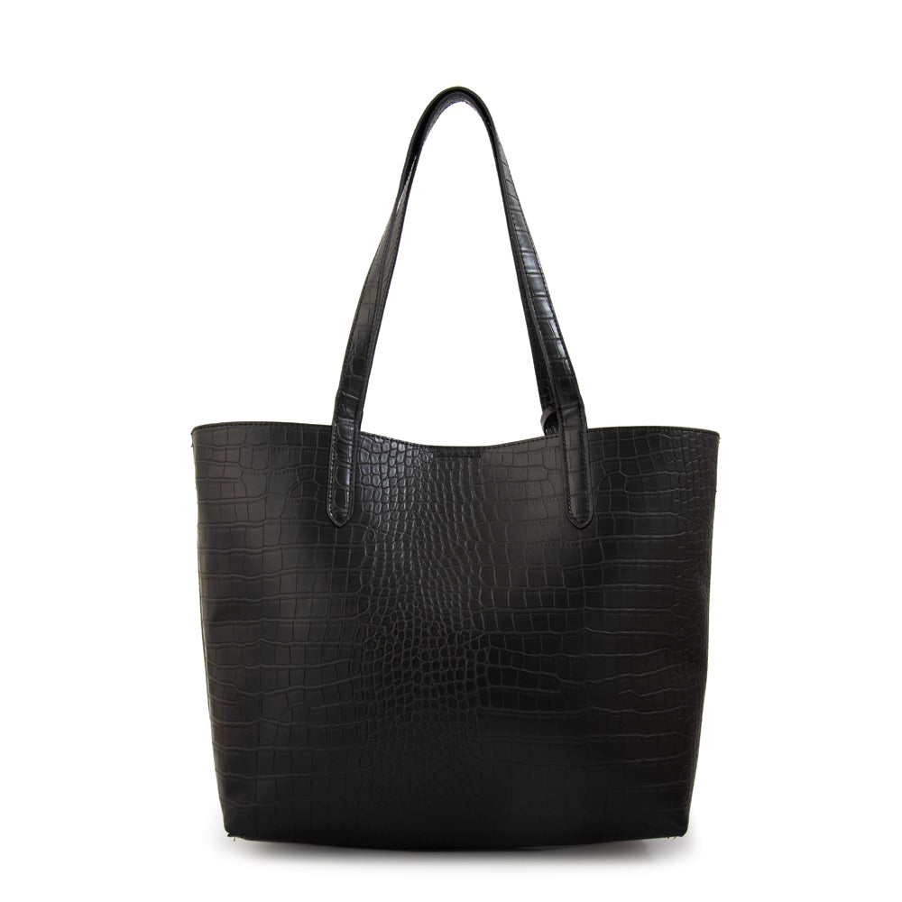 Cartera tote brunilda grande negro