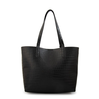 Cartera tote brunilda grande negro