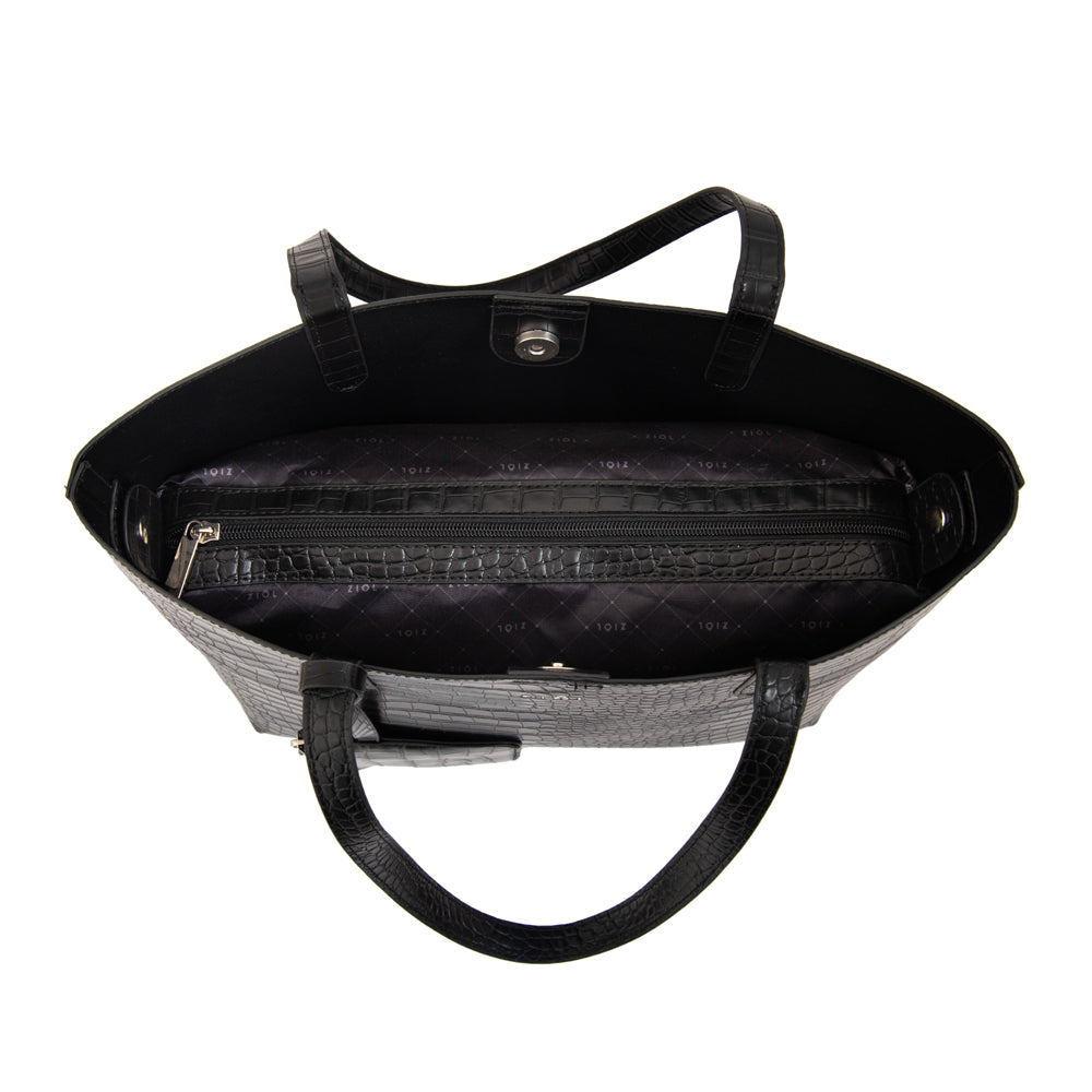 Cartera tote brunilda negro