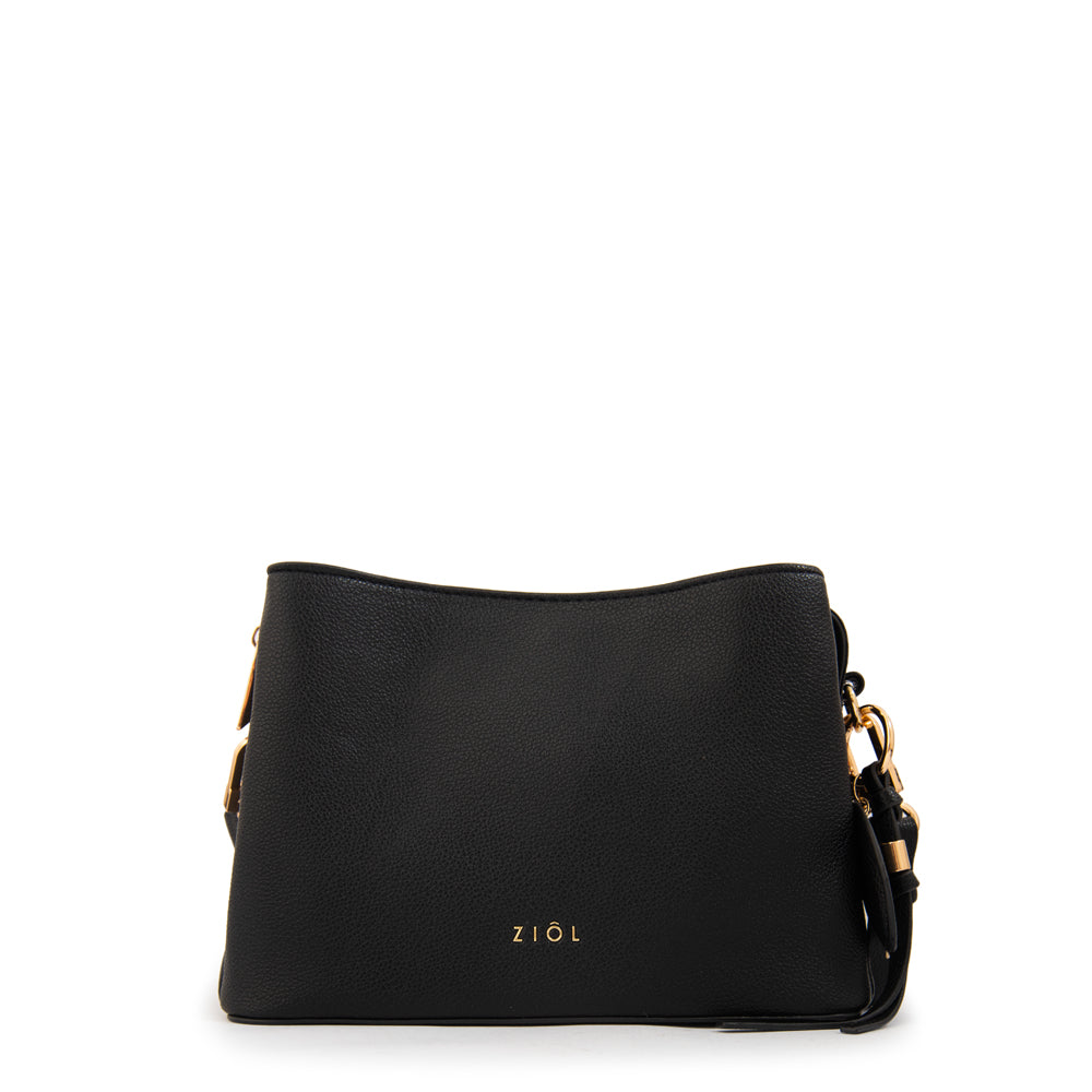 Cartera bandolera antonieta negro