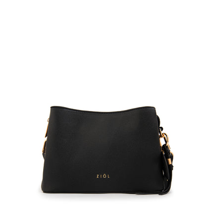 Cartera bandolera antonieta negro