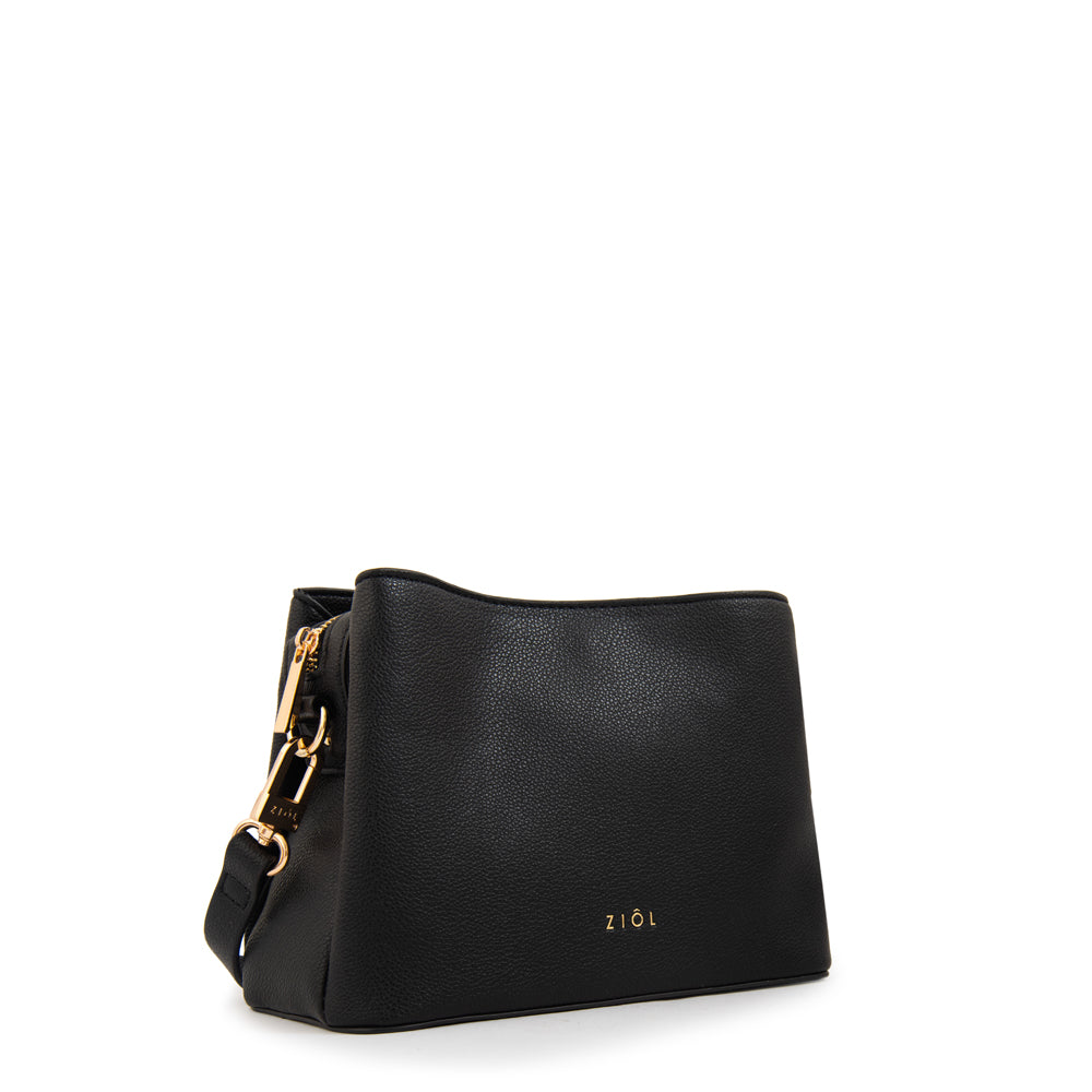 Cartera bandolera antonieta negro