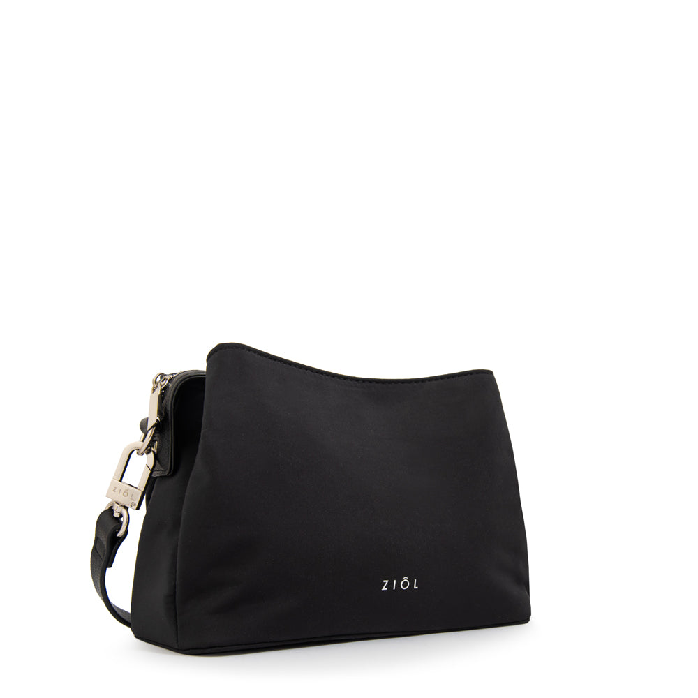 Cartera bandolera antonieta pequeña negro