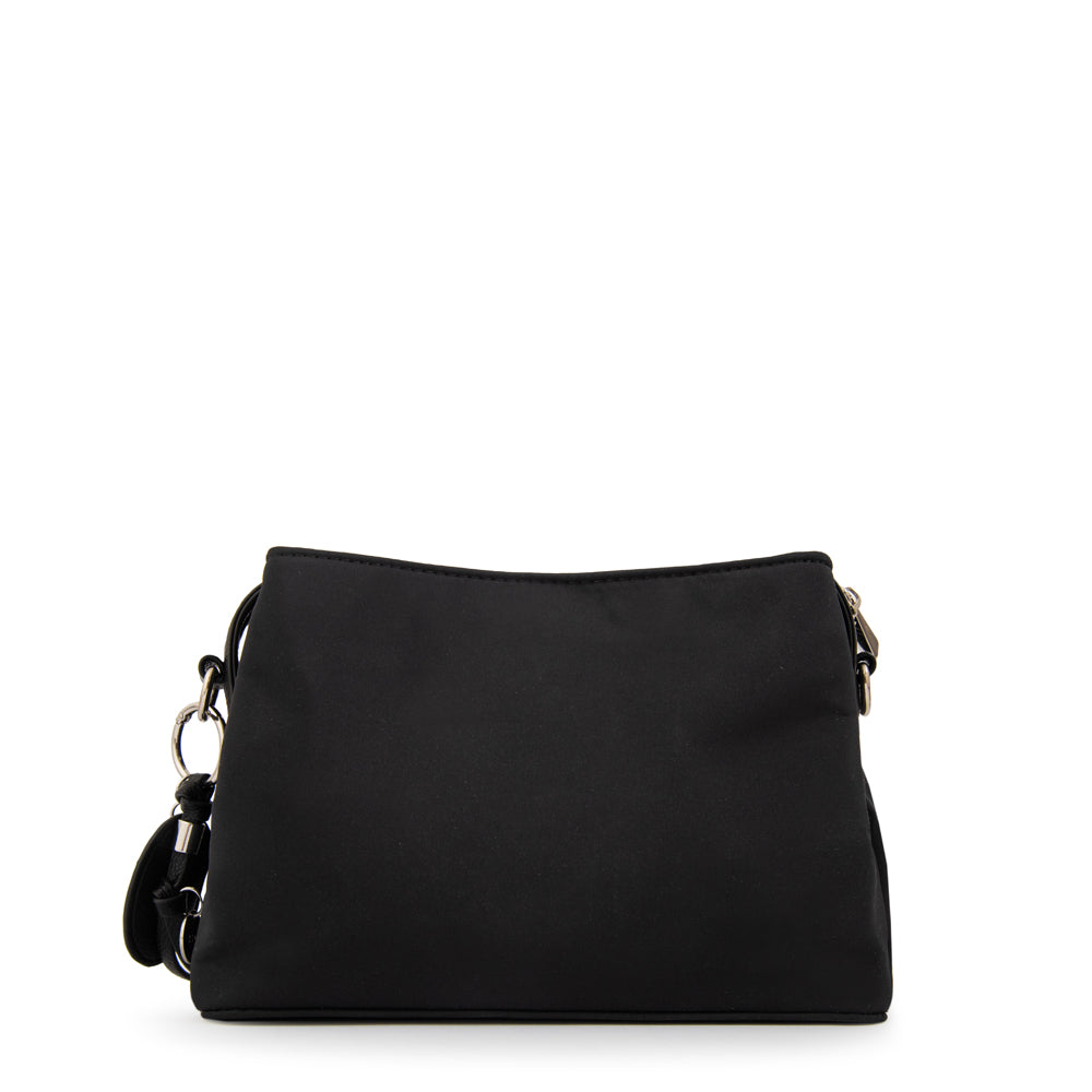 Cartera bandolera antonieta pequeña negro