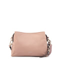 Cartera bandolera antonieta pequeña rosa viejo