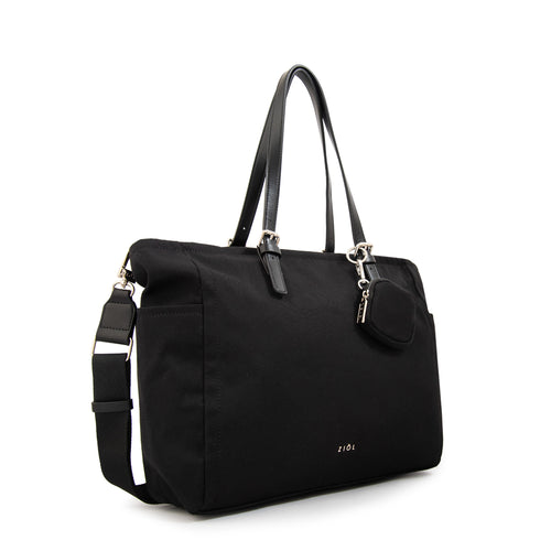 Cartera tote porta notebook marta grande negro