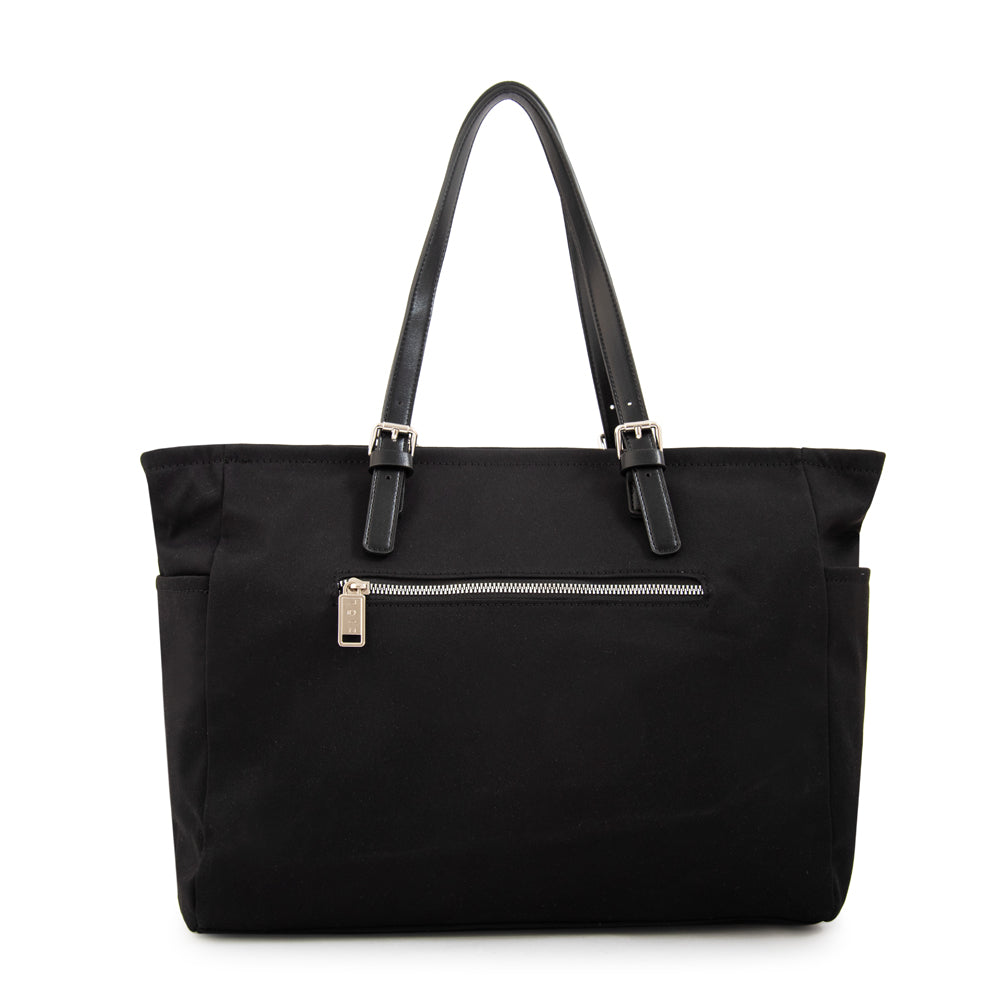 Cartera tote porta notebook marta grande negro