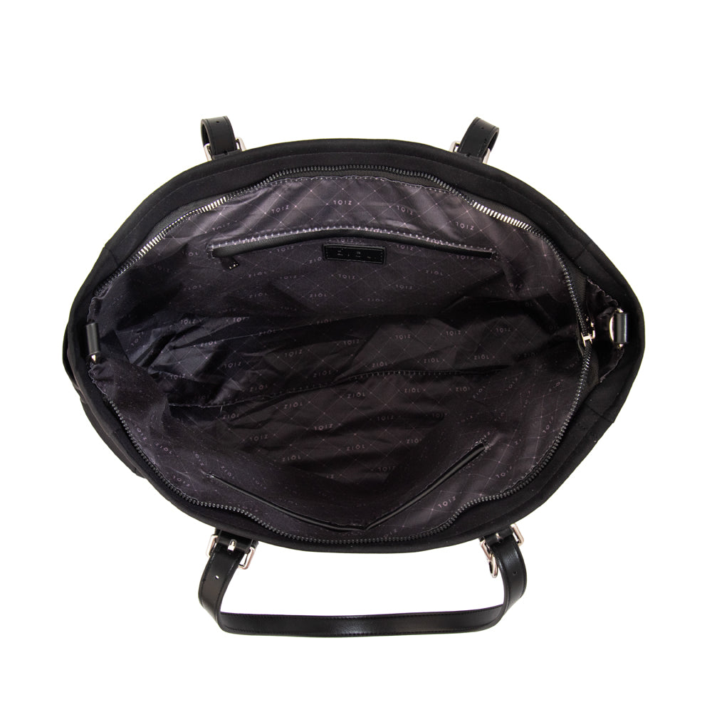 Cartera tote porta notebook marta grande negro