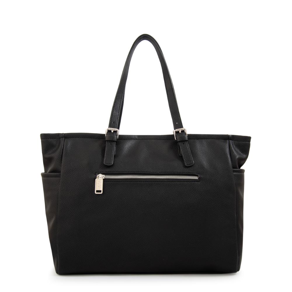 Cartera tote porta notebook marta grande negro