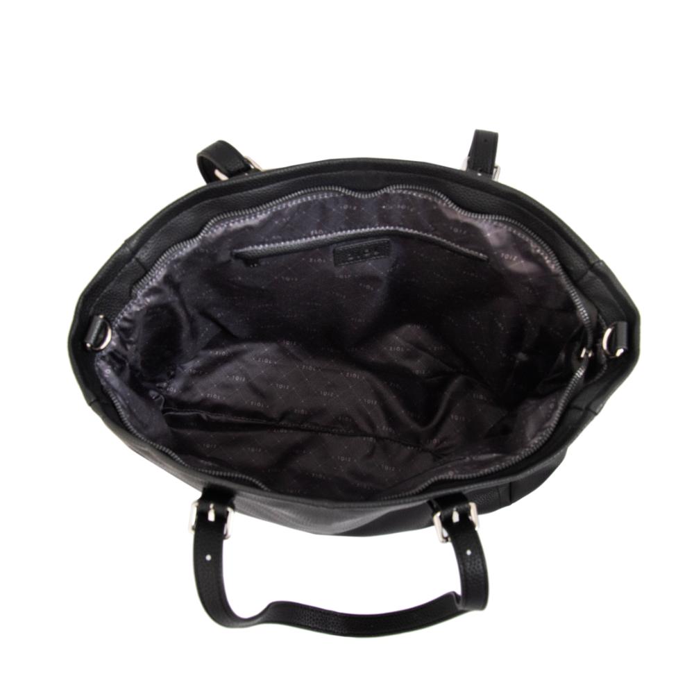 Cartera tote porta notebook marta grande negro