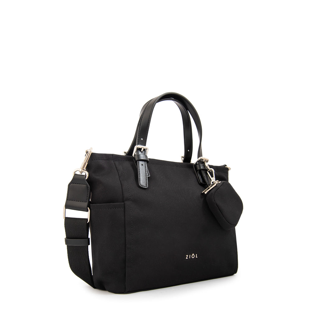 Cartera bandolera marta mediana negro