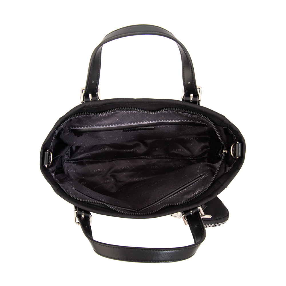 Cartera bandolera marta mediana negro