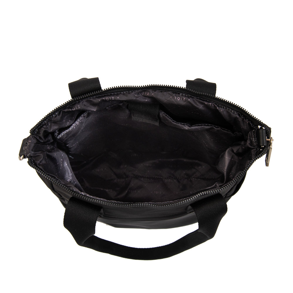 Cartera tote fiona negro
