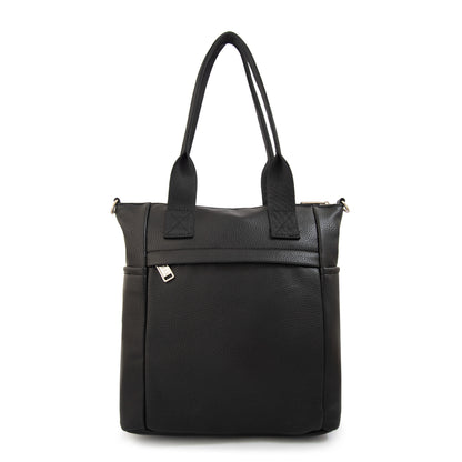 Cartera tote fiona grande negro