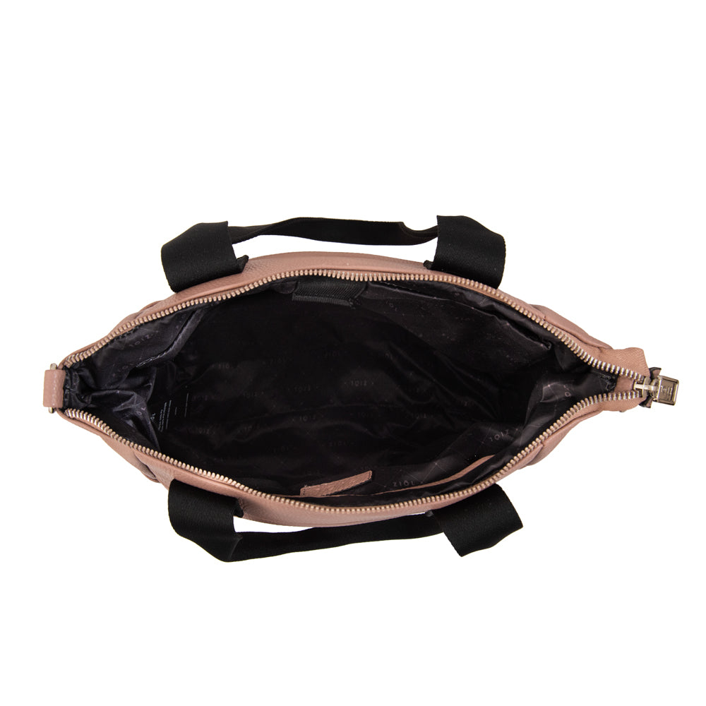 Cartera tote fiona grande rosa viejo