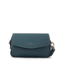 Cartera bandolera roma pequeña azul