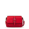 Cartera bandolera lucrecia pequeña rojo
