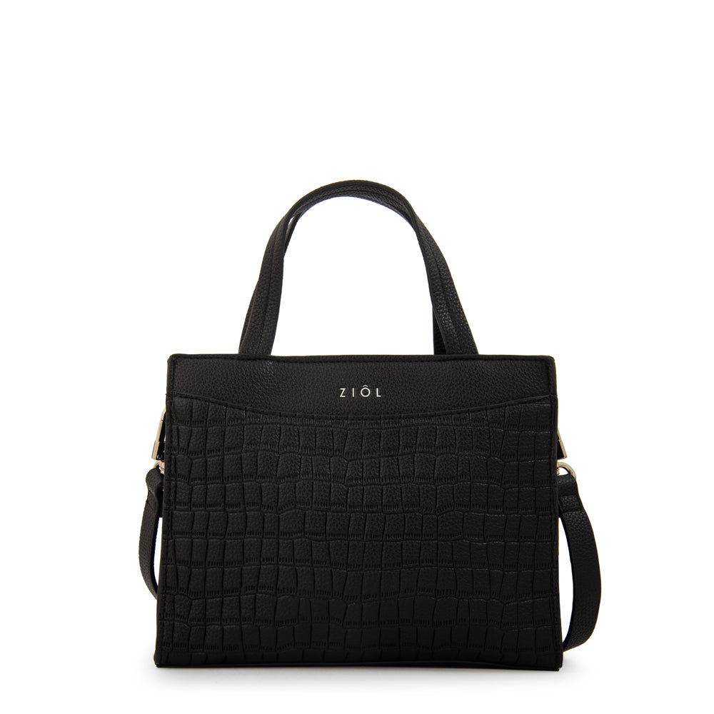 Cartera tote airi pequeña negro