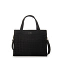 Cartera tote airi pequeña negro