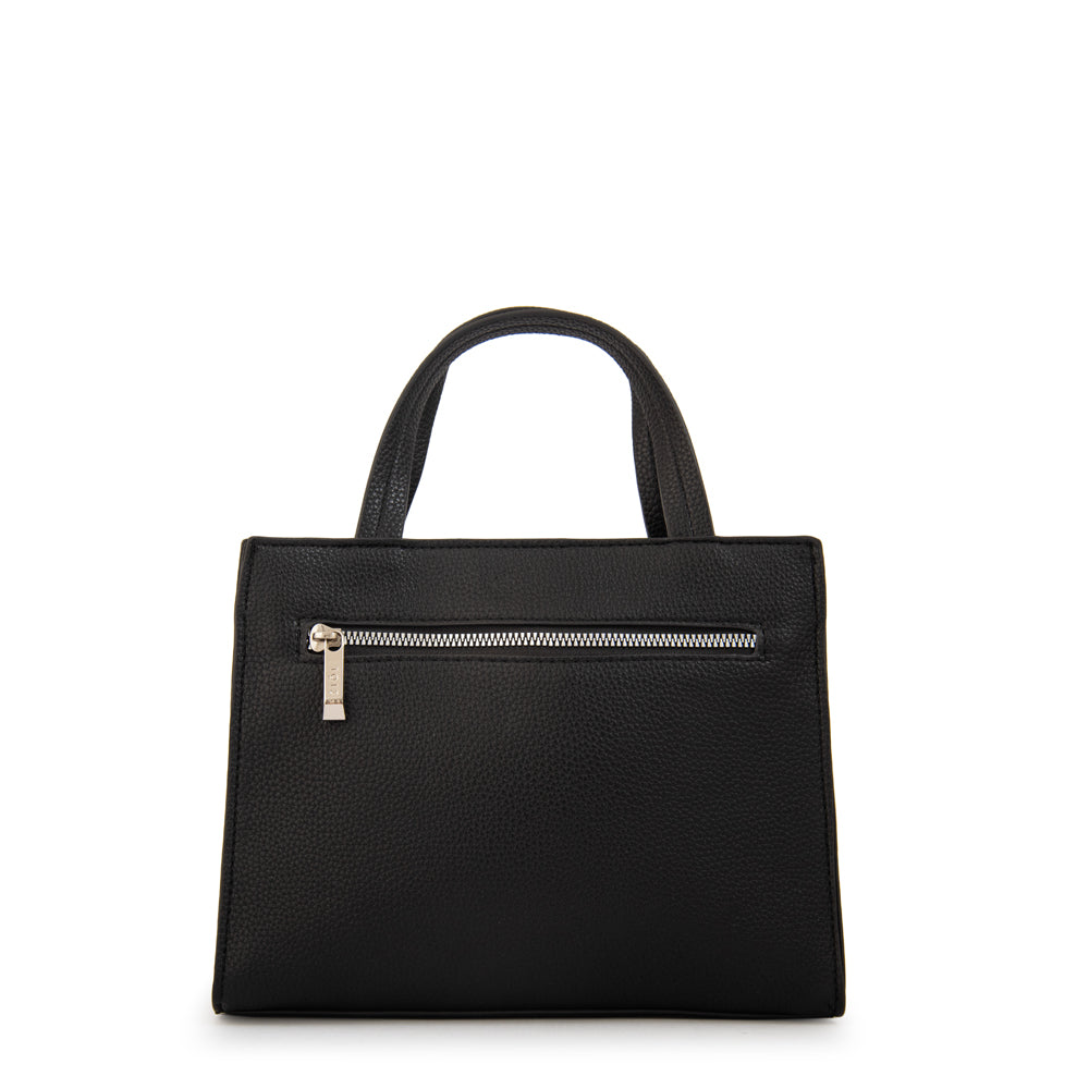 Cartera tote airi pequeña negro