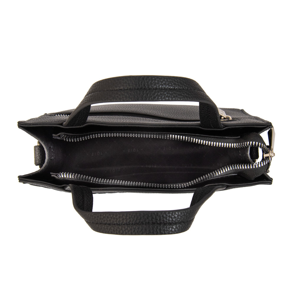 Cartera tote airi pequeña negro