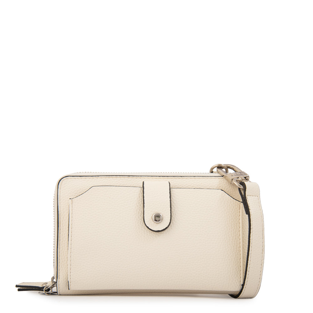 Cartera bandolera amaya pequeña blanco