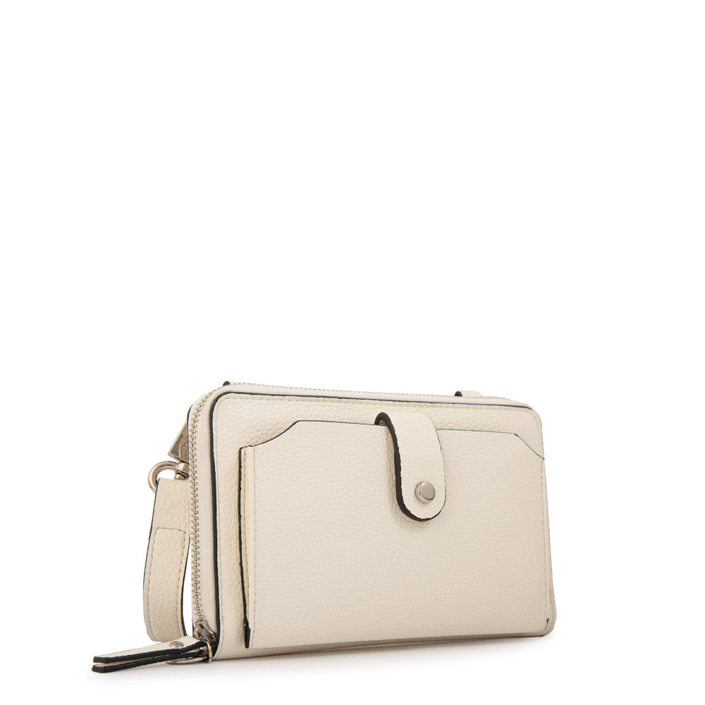 Cartera bandolera amaya pequeña blanco