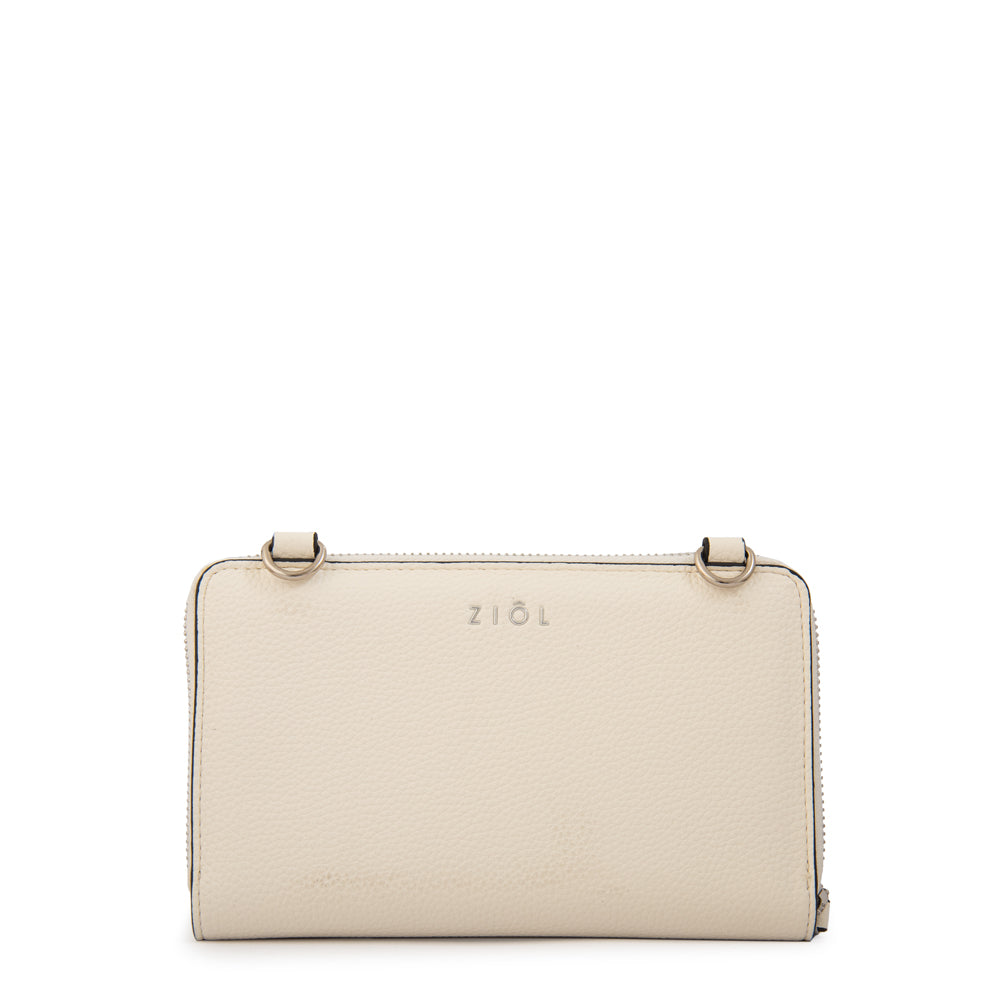 Cartera bandolera amaya pequeña blanco