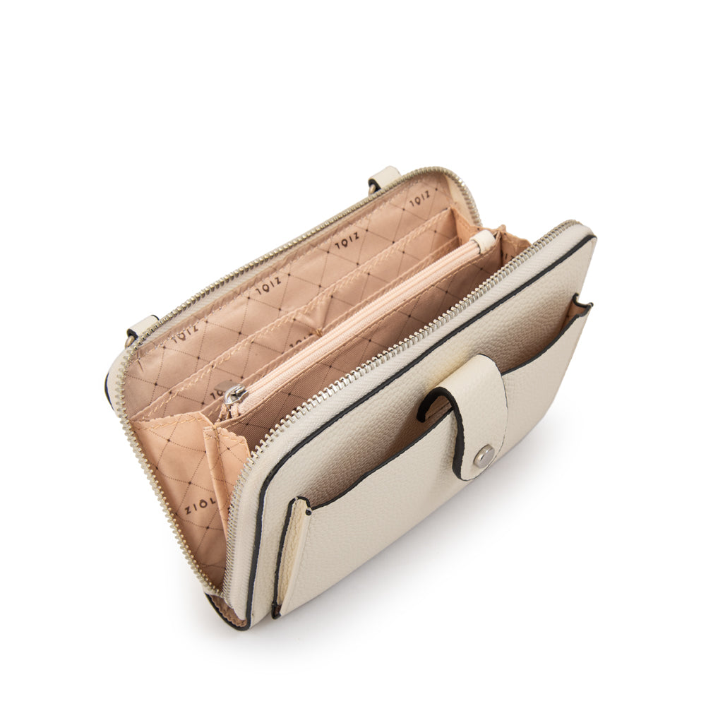 Cartera bandolera amaya pequeña blanco