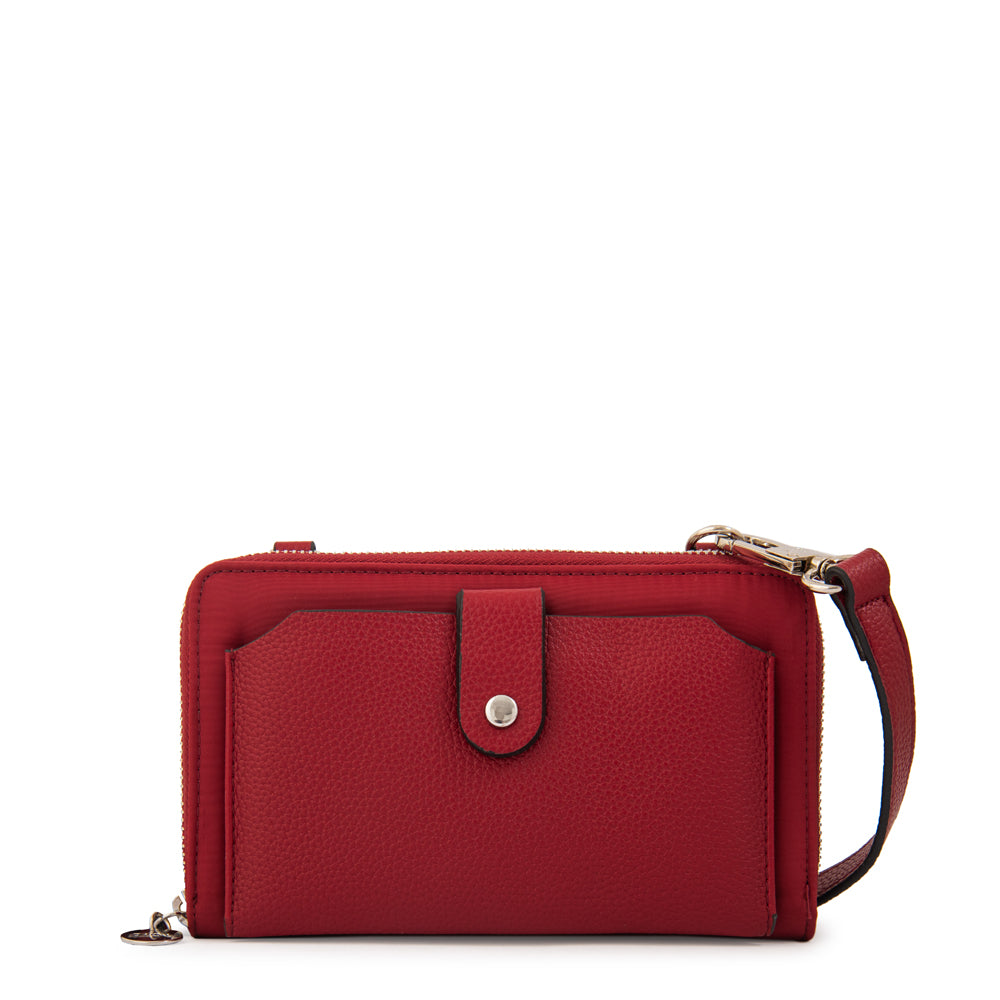 Cartera bandolera amaya pequeña rojo