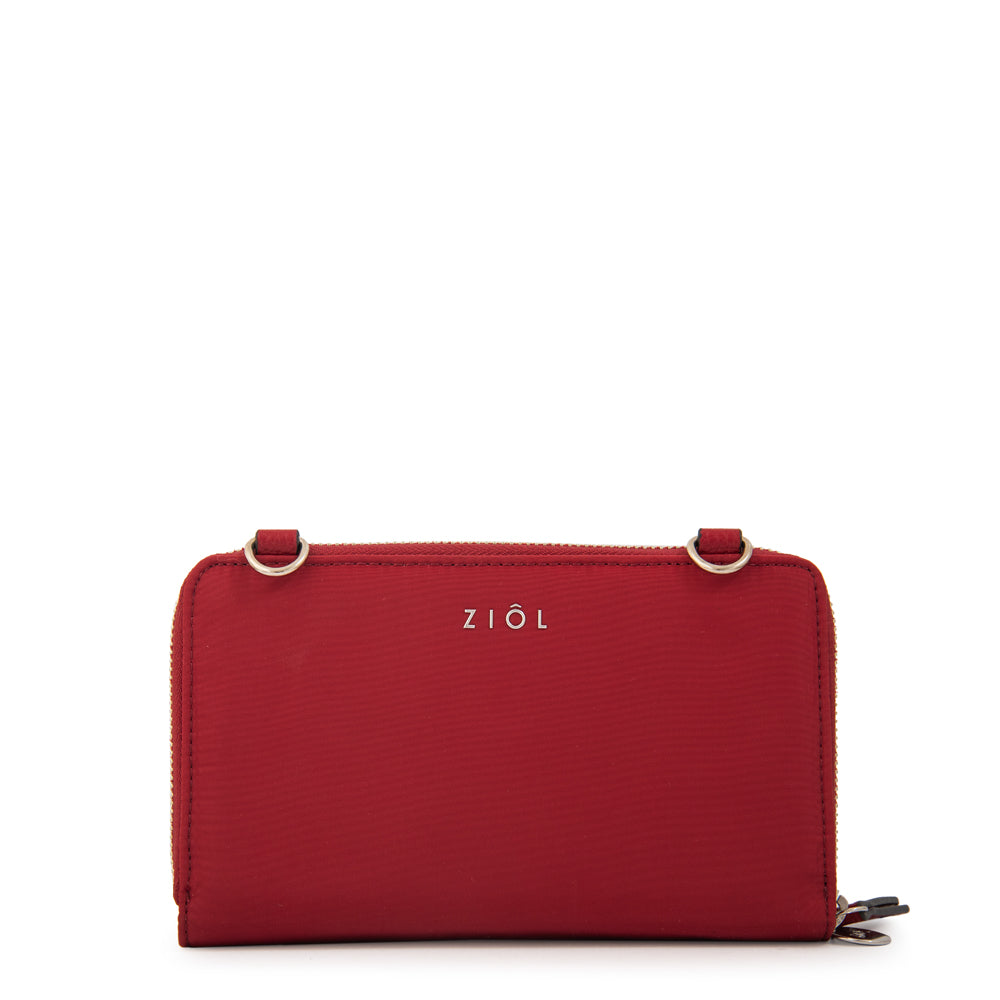 Cartera bandolera amaya pequeña rojo