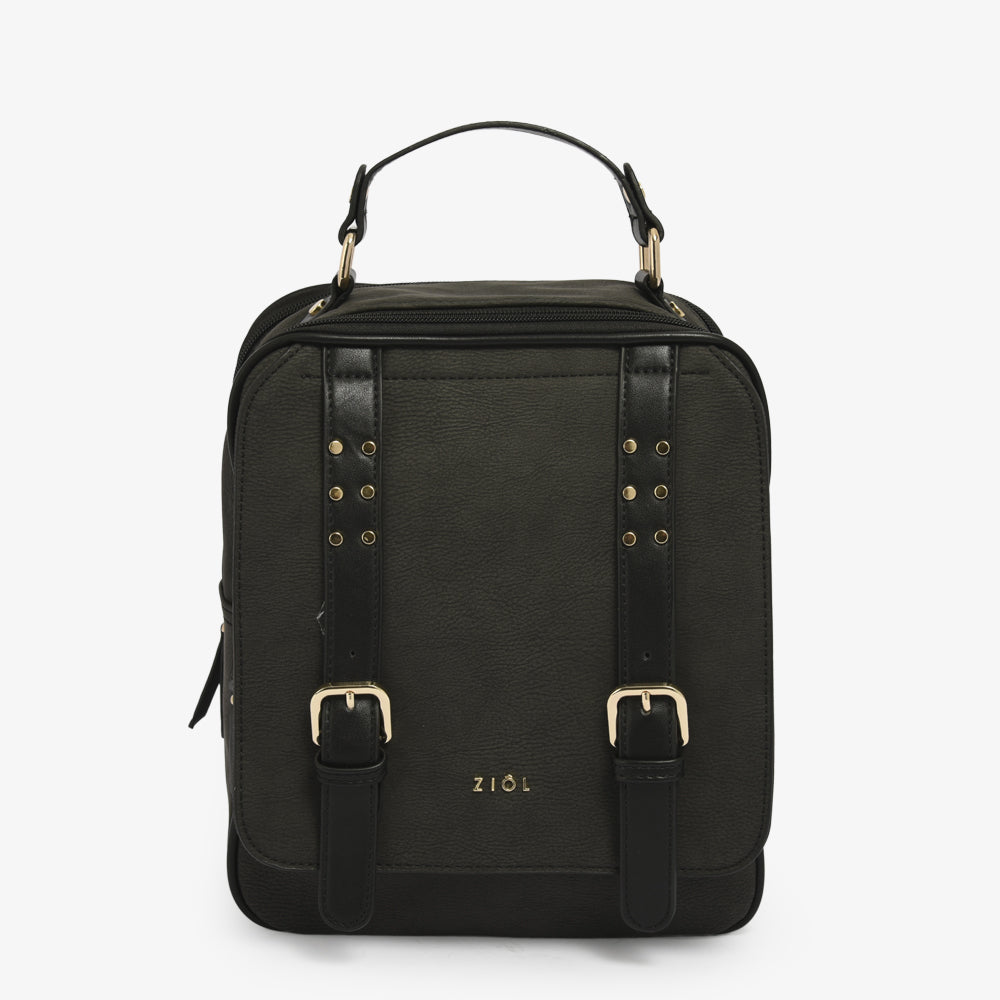 Mochila leonida negro