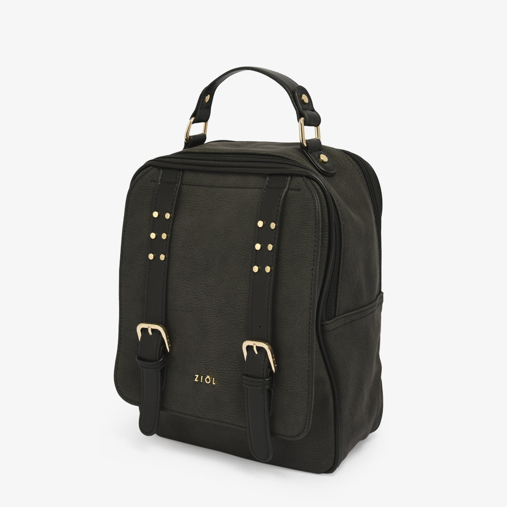Mochila leonida negro