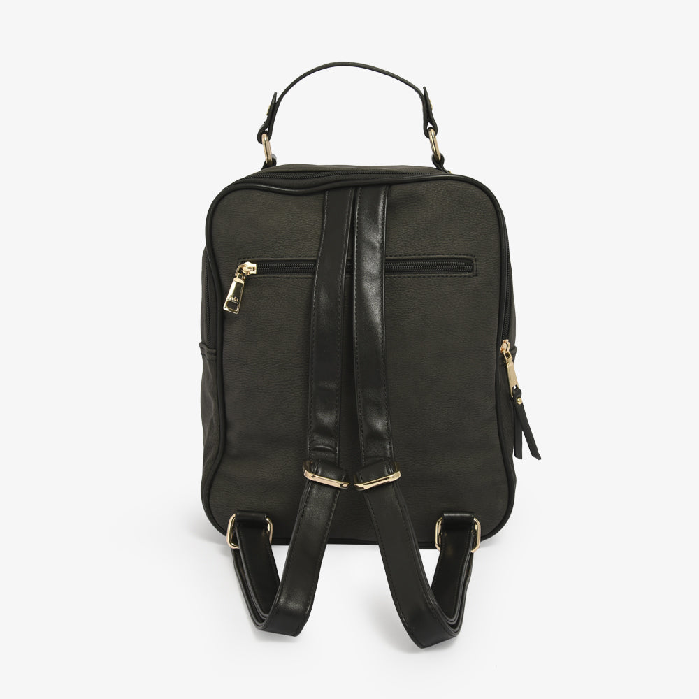Mochila leonida negro