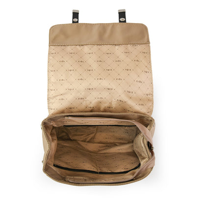 Mochila con tapa mediana erzurum taupe