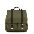 Mochila con tapa erzurum mediano verde oliva