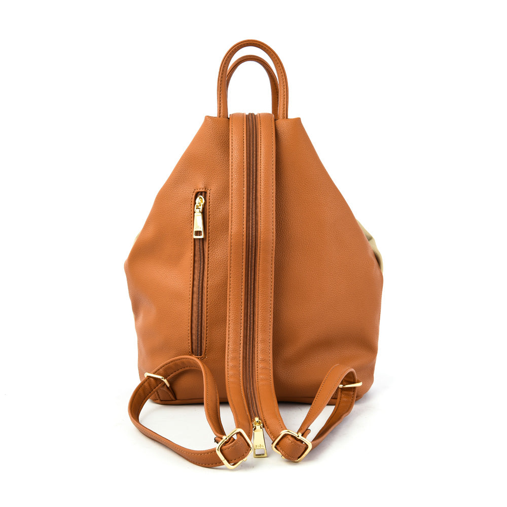 Mochila laisse mediana camel