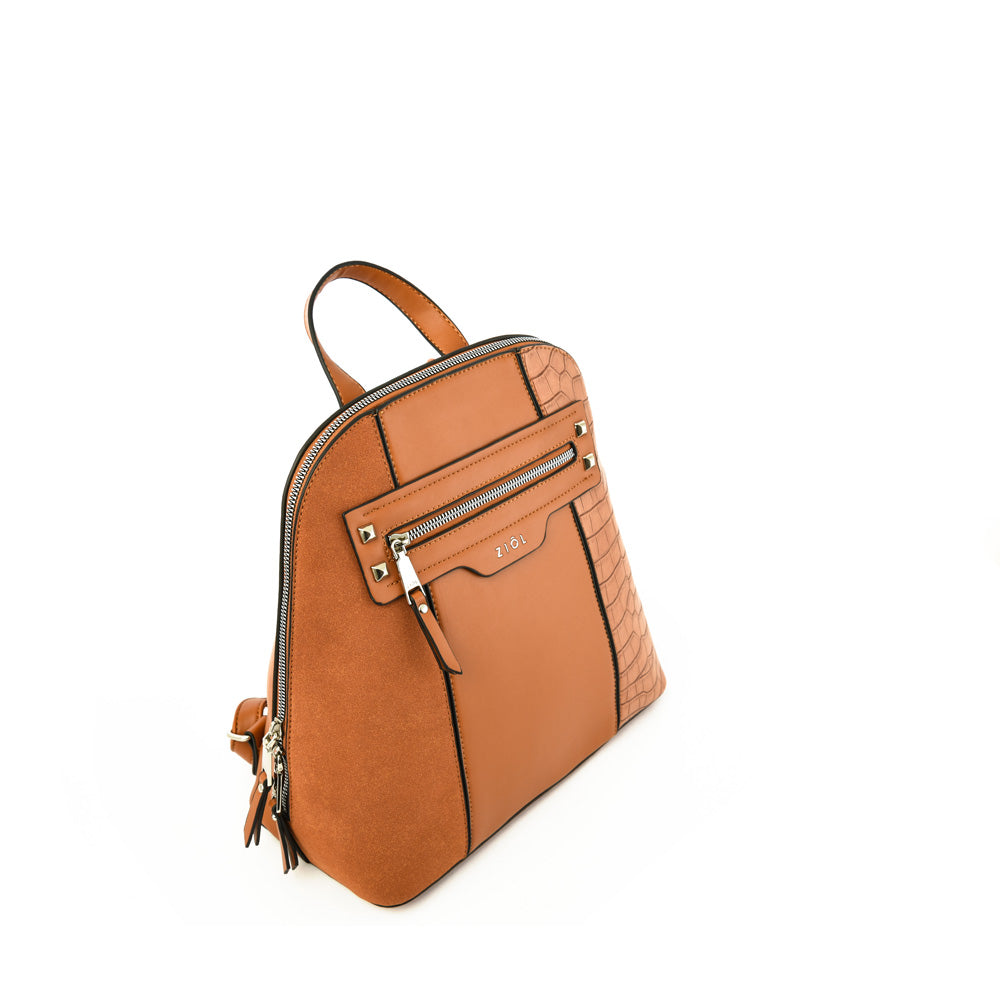Mochila époque grande camel