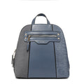 Mochila époque mediana denim