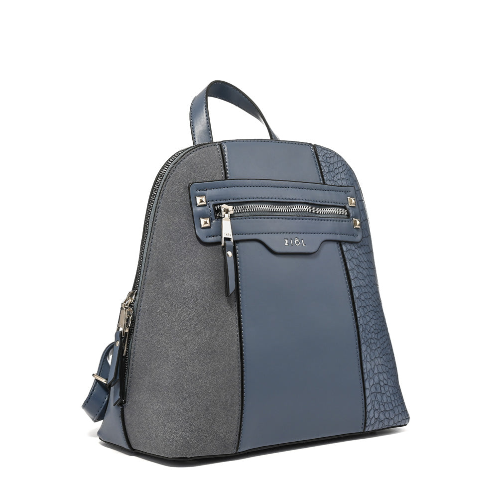 Mochila époque mediana denim