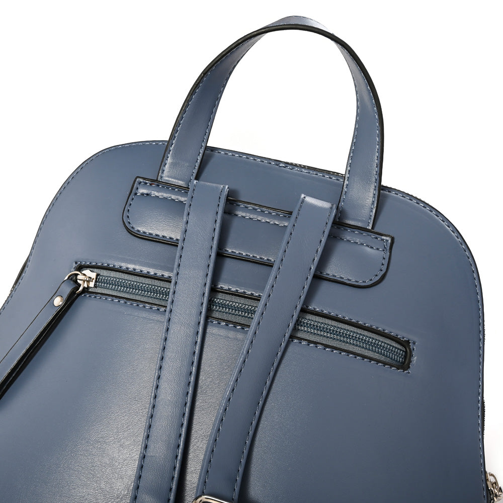 Mochila époque mediana denim