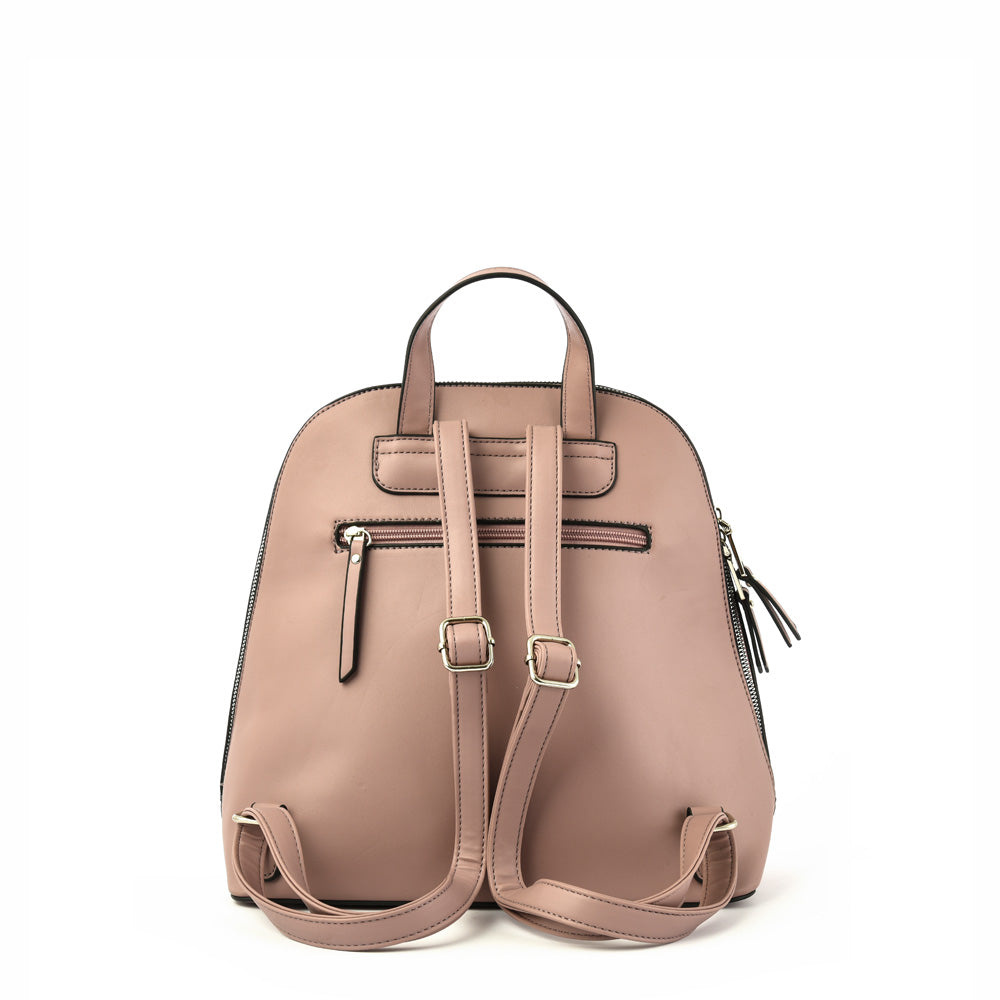 Mochila époque grande rosa viejo
