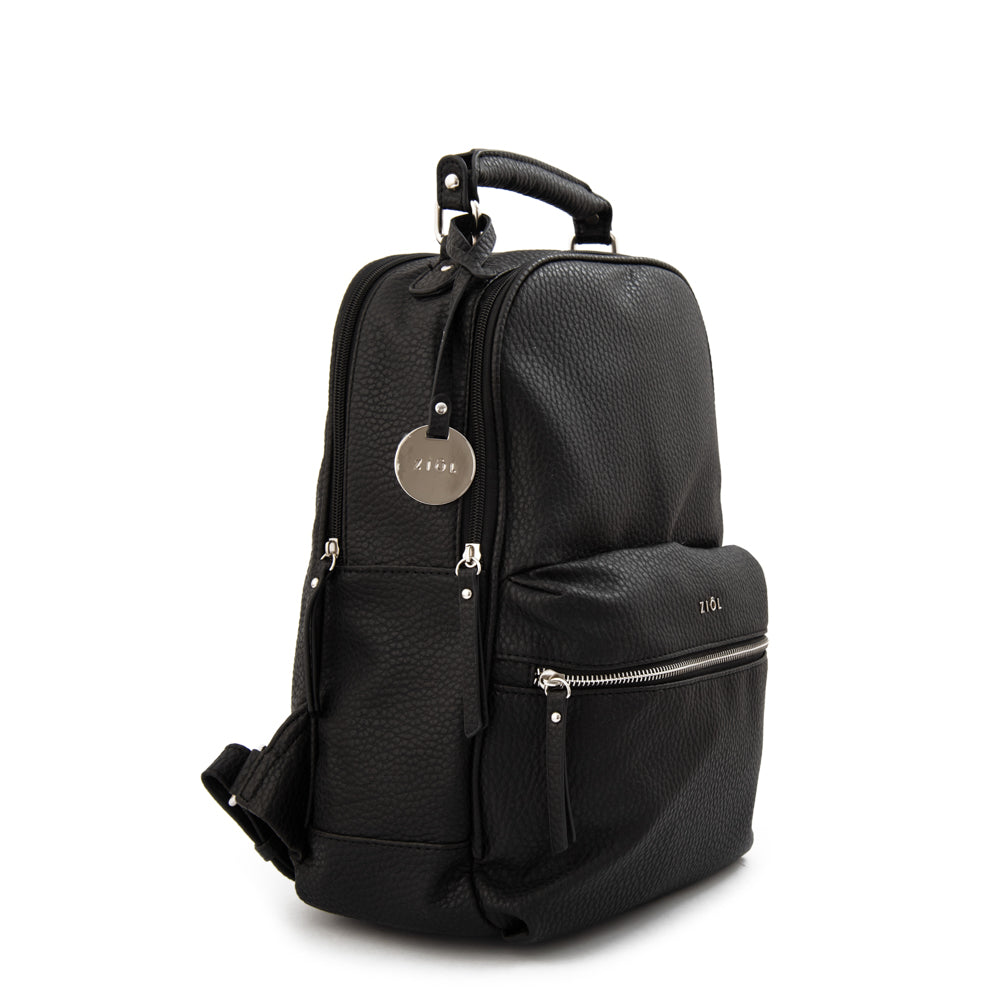 Mochila germelina grande negro
