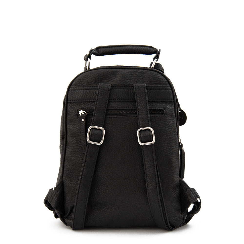 Mochila germelina grande negro