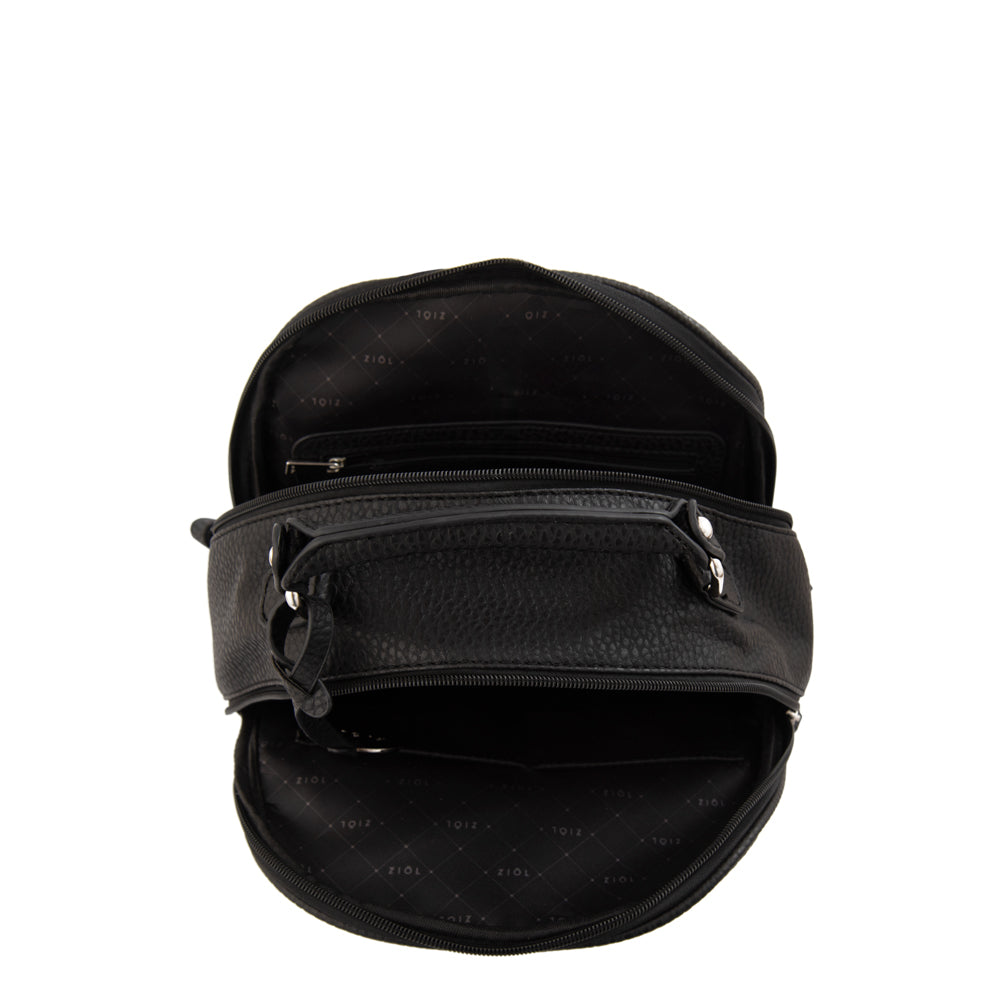 Mochila germelina grande negro