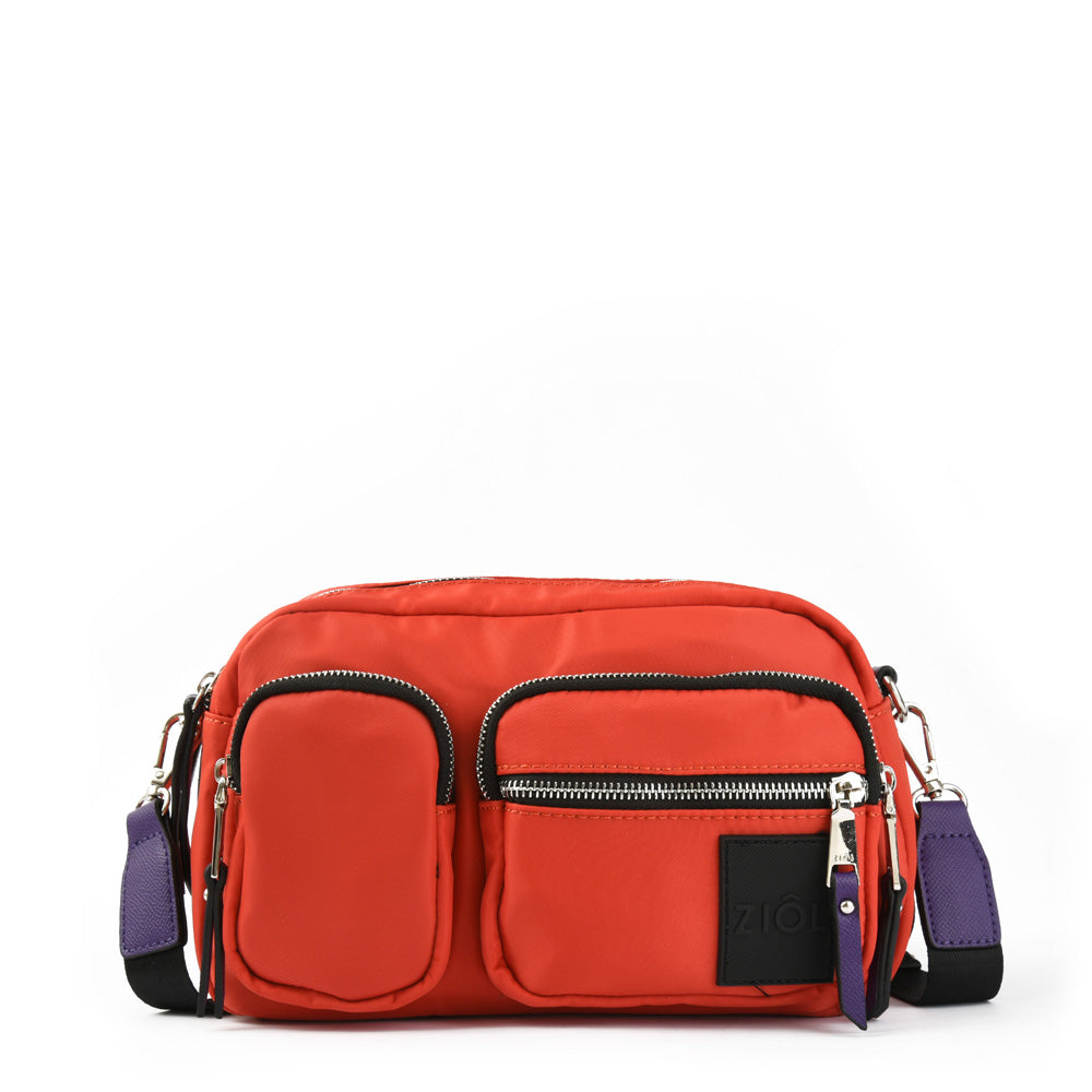 Cartera bandolera fadora mediana