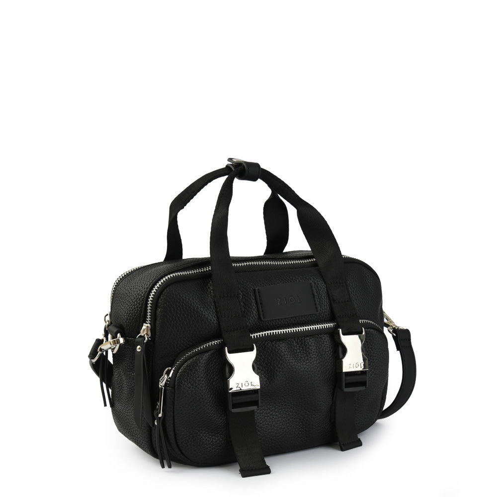 Cartera bandolera dorina grande negro